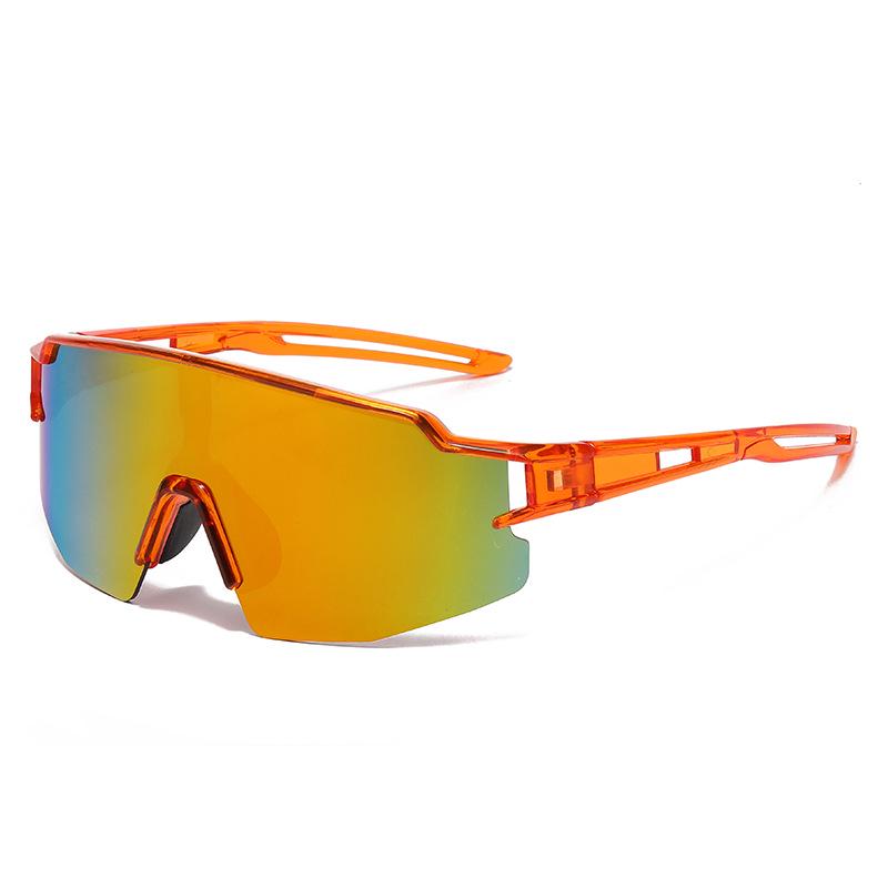 Unisex Colorful Cycling & Sports Windproof Sunglasses