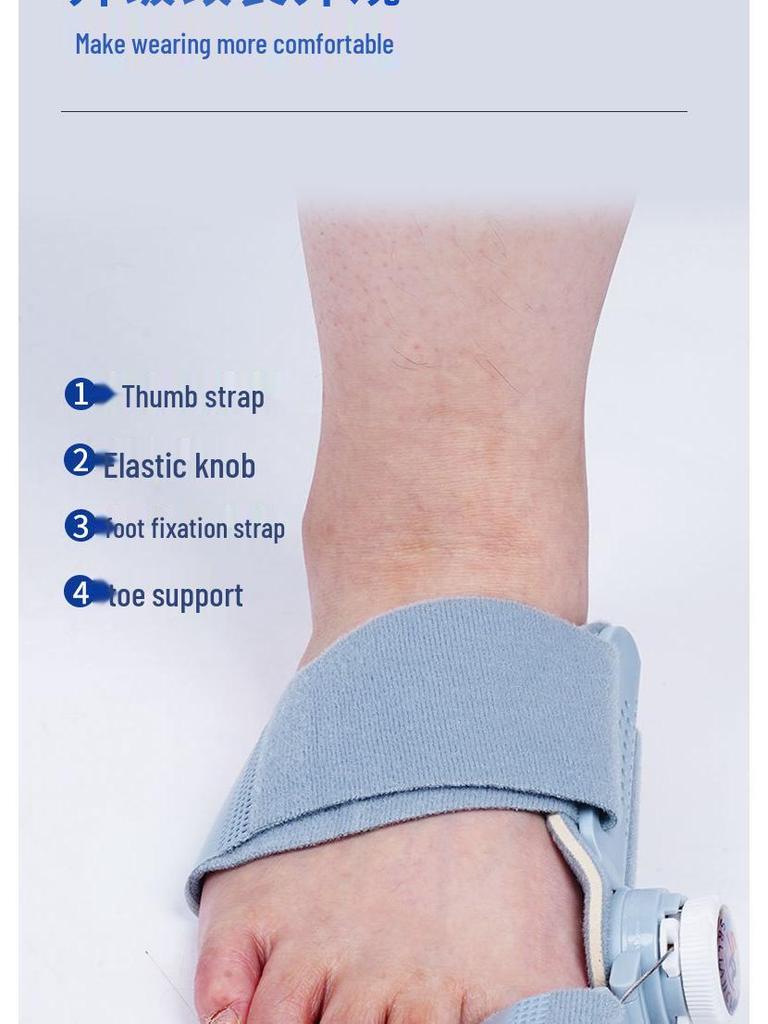 Hallux Valgus Corrector Zehentrenner für Männer und Frauen