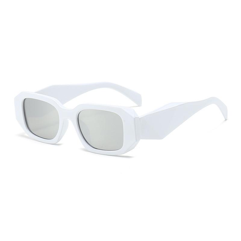 Fashion Square Pc Sunglasses With Uv400 Protection For Outdoor Sports And Travel