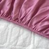 Wasserdichtes Spannbettlaken aus Polyester, Anti-Milben-Matratzenschoner, weicher, atmungsaktiver Matratzenbezug, Spannbettlaken für Queensize-Betten, waschbar, Kingsize-Schutz