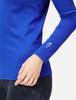 Goldwin C3fit Advanced Warm Long Sleeve Lapis Lazuli Cut and Size S Size Women's Sew, (Japan S)
