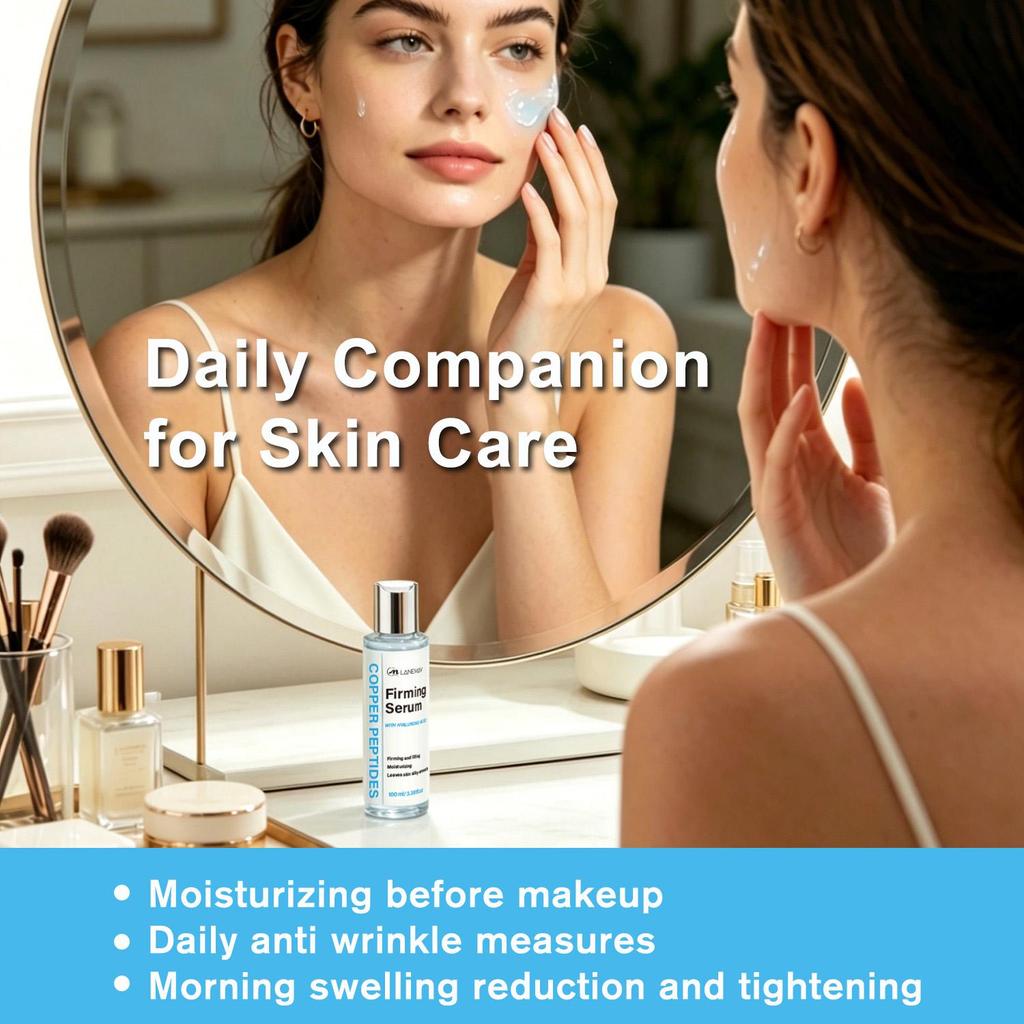 Firming Serum-Smooths Out Fine Lines On The Face-Anti-Wrinkle & Anti-Aging-Suitable For All Skin Types, 100ml