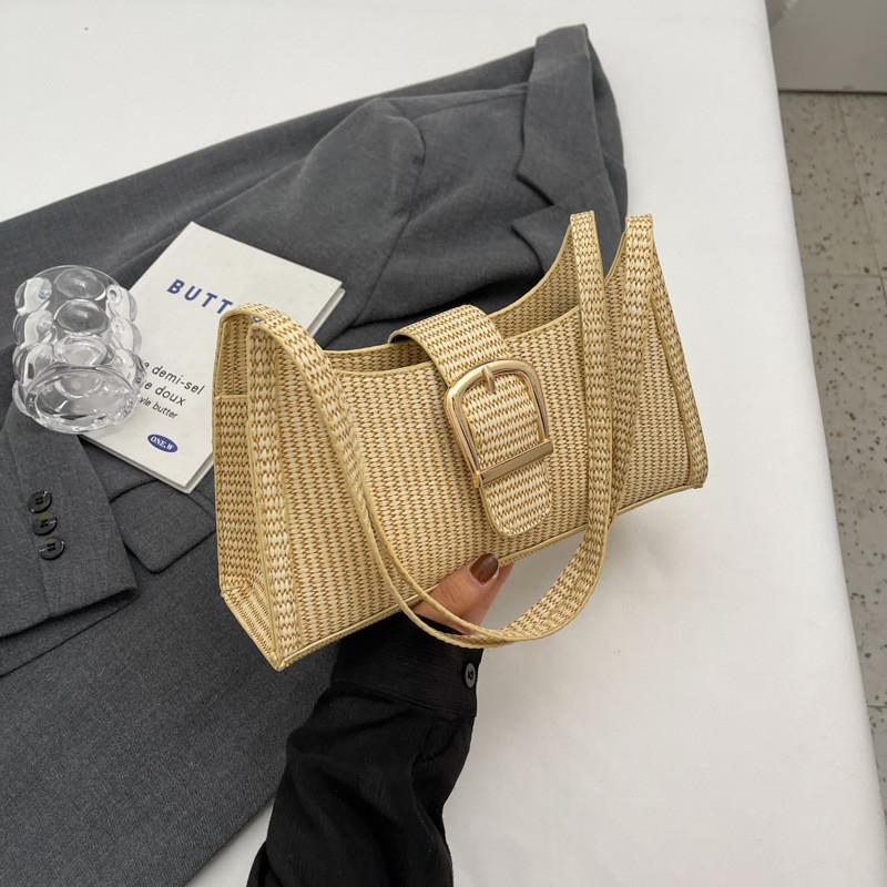 

Vintage Chic 2023 Fall Collection Women s Handbag Casual Shoulder Bag In Black White Green Or Hot Pink хакі