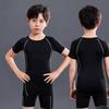 Ensemble de maillot de bain pour garçons Séchage rapide Protection UV Maillot de bain deux pièces Enfants Natation Plage Sports