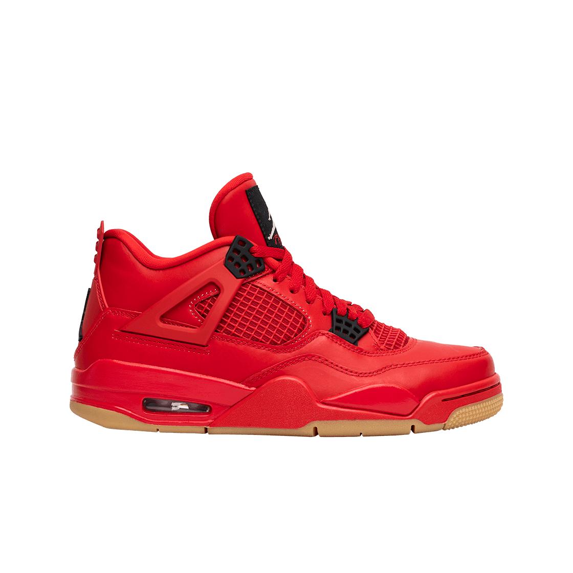 

(в) Jordan 4 Retro Fire Red День холостяка 2018 250