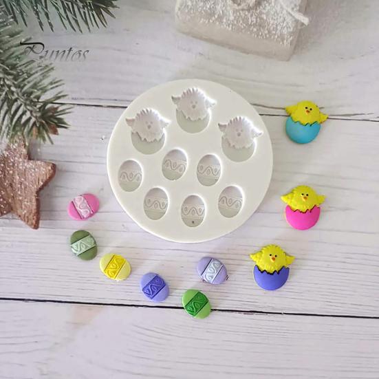 stampo pasqua - stampo uova - stampo vaso uovo - stampo silicone - La