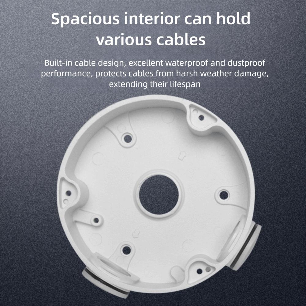 IP66 Water-proof Camera Junction Box for Hikvision Dahua TP-LINK Camera Indoor Outdoor