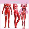 Eye-catching Darling In The Franxx Zero Two 02 Cosplay Jumpsuit Suitable For Daily Wear