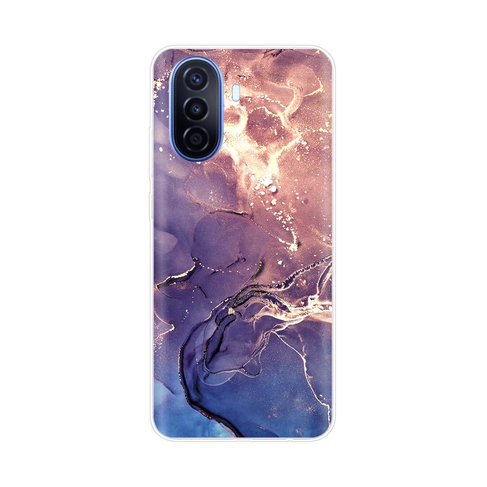 New Fashion Flower Cover For Huawei Nova Y70 Plus Case Soft Slim Phone Cases For Huawei Nova Y70 Y 70 NovaY70 Back Cover Bumper