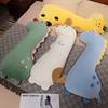 90/120cm Lovely Dinosaur Dog Crocodile Giraffe Kawaii Long Pillow Stuffed Soft Animal Dolls Sleeping Toys
