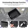 For VW Volkswagen Golf GTI R MK8 2025 2025 2025 Center Console Tray Organizer Armrest Box Storage ABS Accessories Car Insert Box