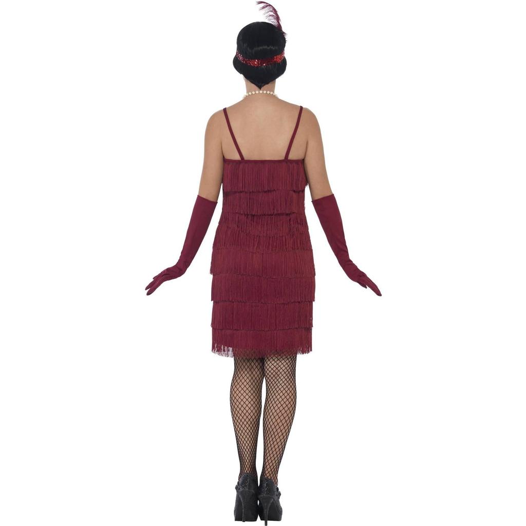 Smiffys Womens/Ladies Flapper Costume Set