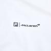 Fila X McLaren Golf Series Letter Logo Print Stand Collar Short Sleeve Polo Shirt Women Polo Shirts Jade-White A11W325126F-WT