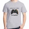 Gaming Is A Lifestyle Unique Tshirt Gamer Gaming Controller Casual T Shirt Hot Sale Summer Short Sleeve Tshirts Unisexs Clothes