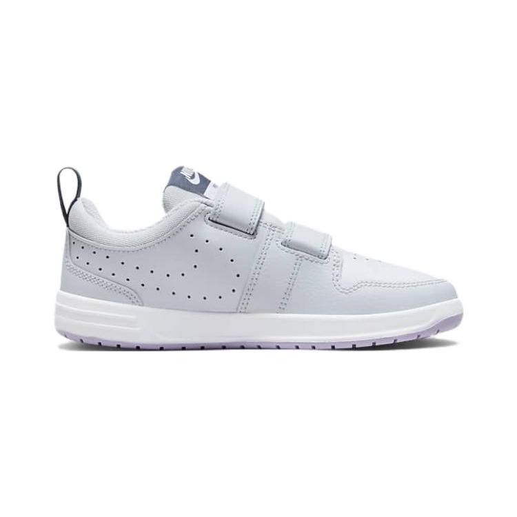 New Nike Pico 5 PSV Slip-Resistant Cushioning Wear-Resistant Sports Casual Shoes Gray Silver Children Aged 3-7 Years Old AR4161-009