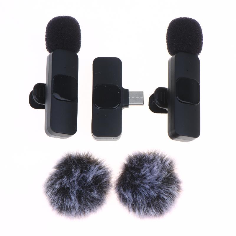 Premium Sound K9 Wireless Lavalier Mic for Reliable Audio Video Recording on Mobile Platforms
