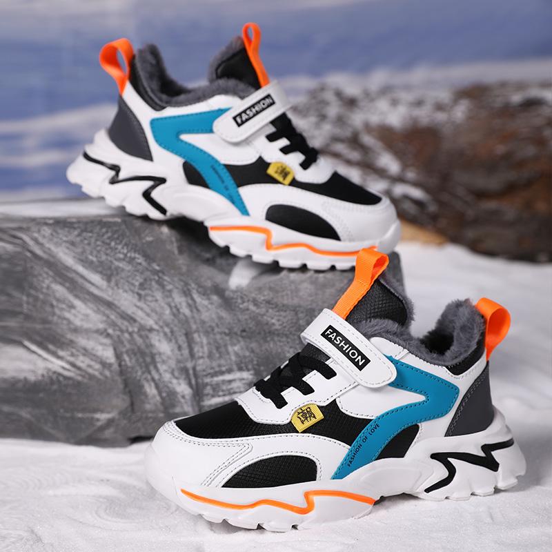 2 bis 12 Jahre alte Jungen Mädchen Kinder Turnschuhe Herbst Winter Freizeit Leder Walking Tennis Sport Laufschuhe für Kinder