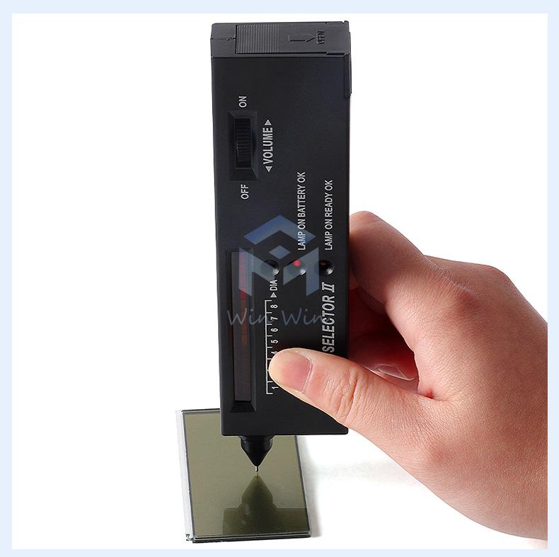 Professional Diamond and Gemstone Tester Pen: Second Generation Thermal Conductivity Meter for Authenticity Verification