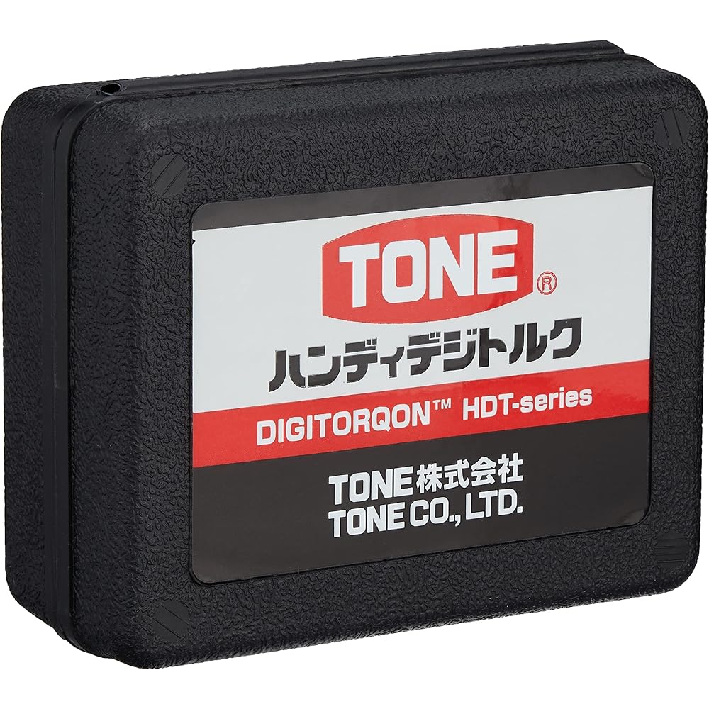 TONE Handheld Digital Torque Wrench H3DT135 9.5mm Drive 135N·m Black