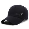 F Embroidery Letter Baseball Cap Sun Protection Hat Outdoor Solid Caps Color