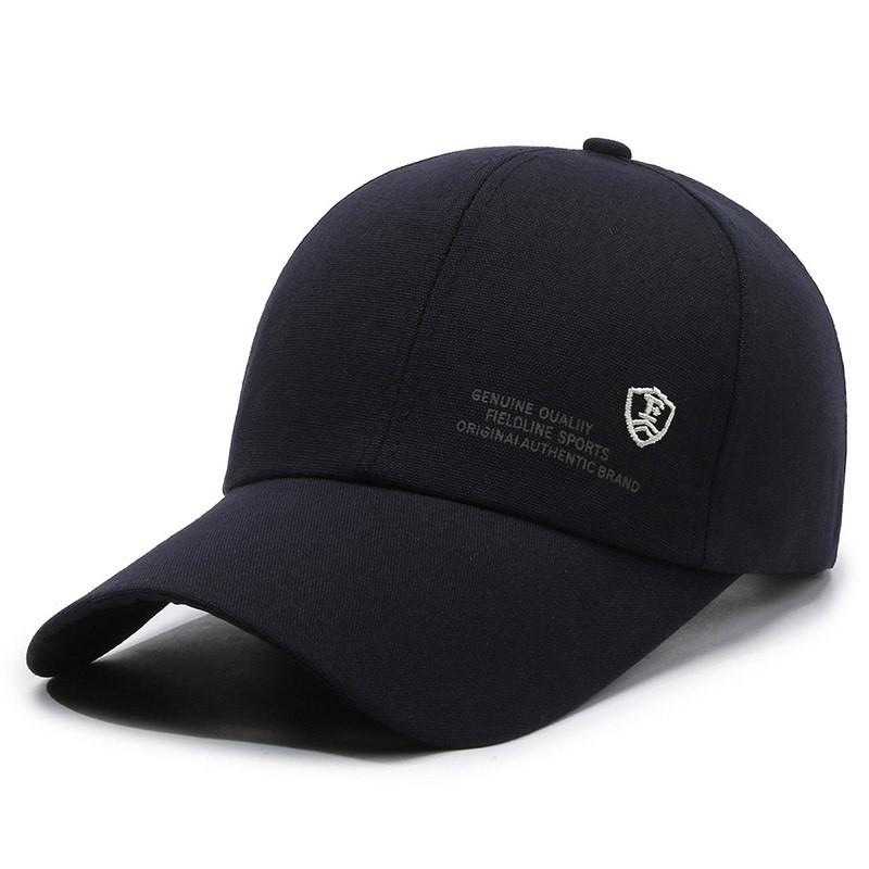 F Embroidery Letter Baseball Cap Sun Protection Hat Outdoor Solid Caps Color