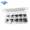 250PCS Nitrile Rubber O Ring Set Elastic Oil Resist Washer Gaskets Seals for Faucet Professional Plumbing Repair