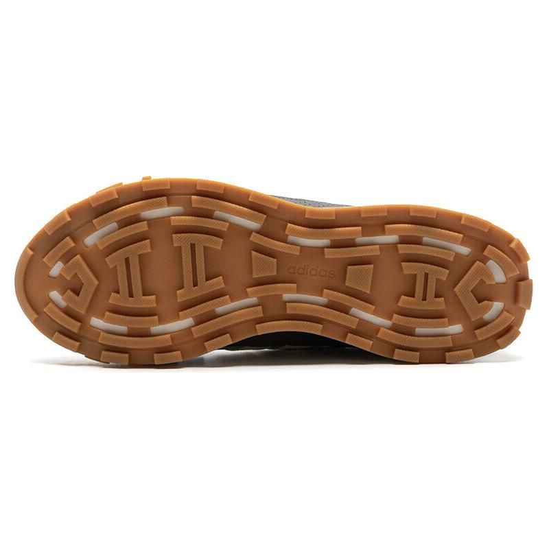 Adidas Comfortable Versatile Lightweight Non-Slip Breathable Low-Top Casual Running Shoes Unisex Sneakers White Gray IG1884