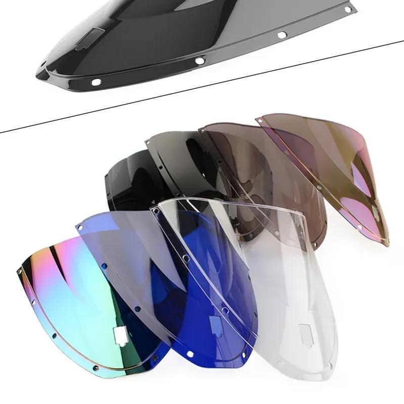 Motorcycle Wind Deflector For Ducati 749 S 749R 999 R 999S 2005 2006 2007 Screen Double Bubble Windshield Protector Windscreen