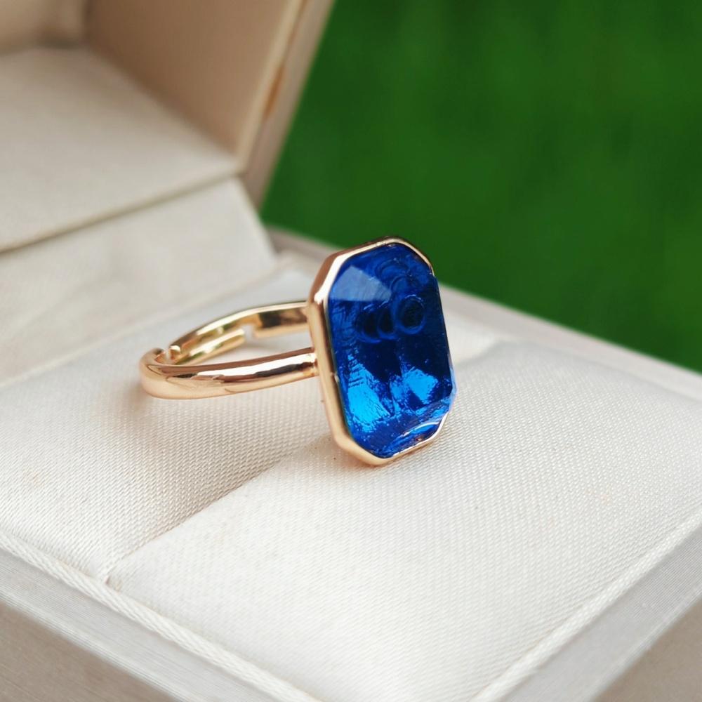 1 pièce Mode Carré Zircon Cubique Ouverture Réglable Anneaux pour Femmes Empilable Couple Anneau Bijoux Accessoires De Fête De Mariage