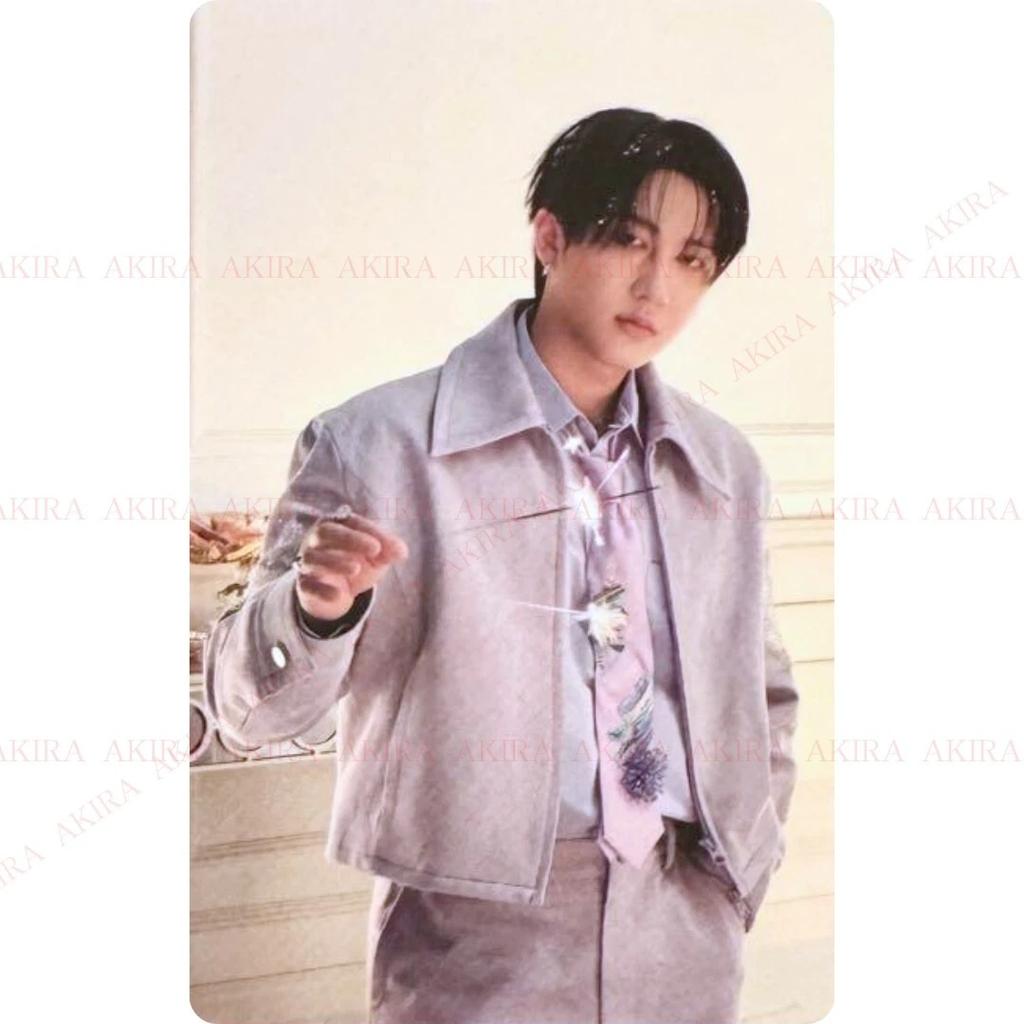 STRAY KIDS JAPÓN 3er MINI ÁLBUM Hollow TARJETA FOTOGRÁFICA DEL ÁLBUM POB DE JAPÓN LUCKYDRAW