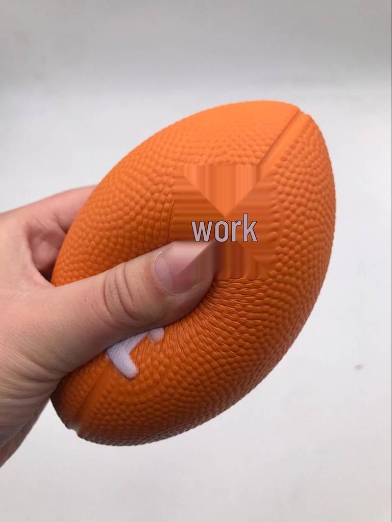 PU Soft Sponge Ball Set: 12.5cm Elastic Toy Balls for Kids - Football, Basketball, Rugby