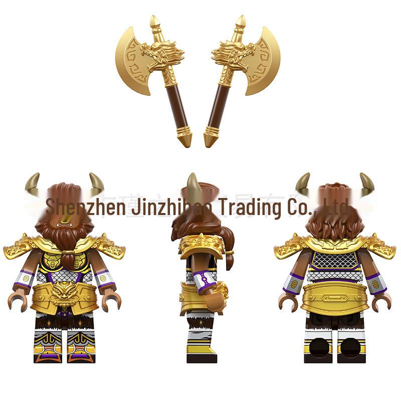 

«Национальный тренд Путешествие на Запад Минифигурки: Набор строительных блоков «Король обезьян» (QL10101-10106) OPP Color Bag