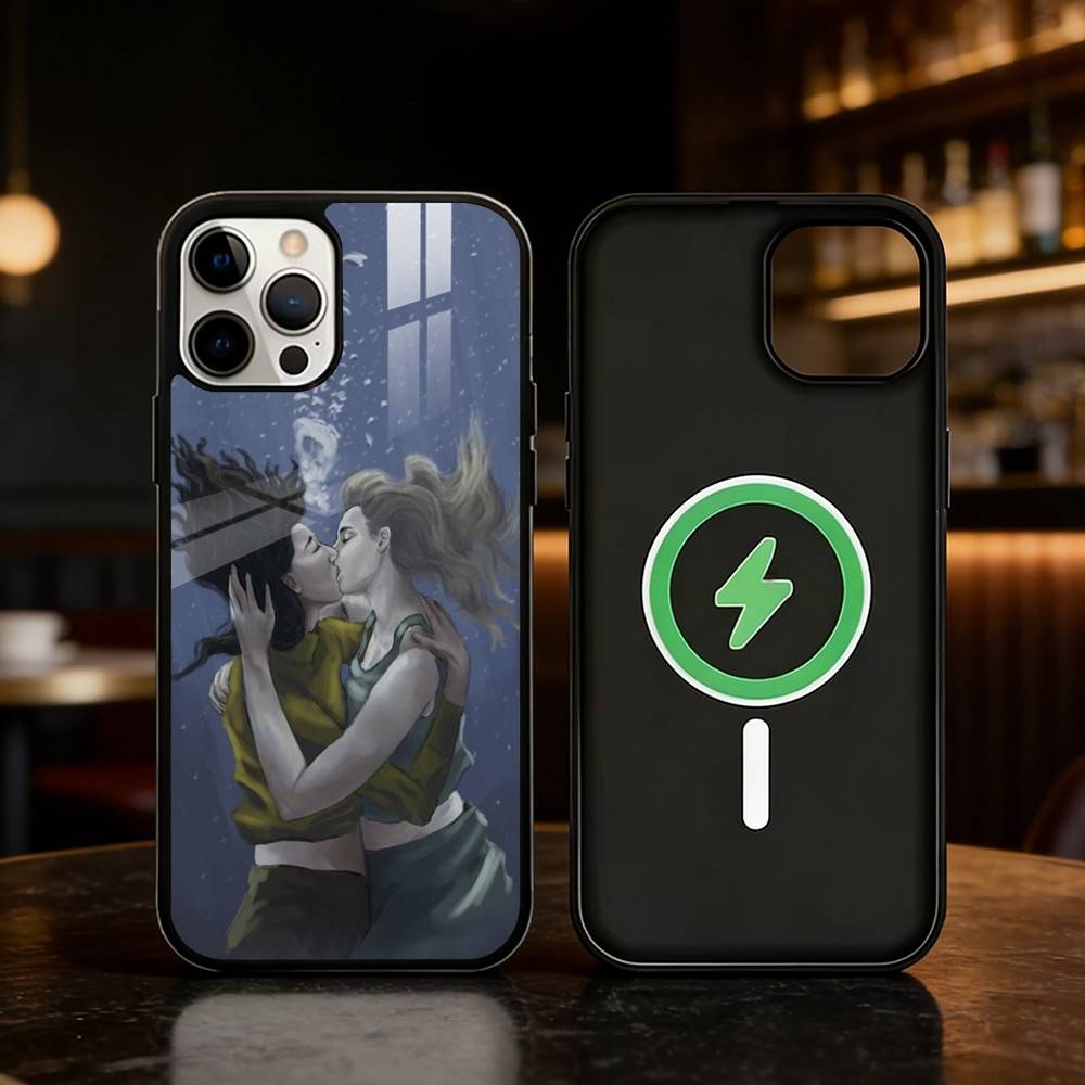 

Villanelle Killing Eve Phone Case For iPhone 17/16/15/14/13/12/Plus/Pro/Max for Magnetic Wireless Charging iPhone11PRO