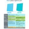 270x270mm Textured Build Plate Steel 3D Printer Accessoies Printing Board Double Side 3D Printing Plate For U1