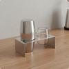 3 Pieces Coffee Bar Organizer Space-Saving Bar Cup Rack Countertop Mug Stand Modern Design Hospitality Storage Non-Slip