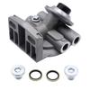 Metal Diesel Fuel Filter Mounting Base Z140-HLCZB005 Universal Diesel Fuel Filter Mounting Base M16X1.5MM 1-14in Spin On Mount