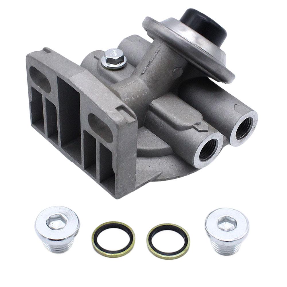 Metal Diesel Fuel Filter Mounting Base Z140-HLCZB005 Universal Diesel Fuel Filter Mounting Base M16X1.5MM 1-14in Spin On Mount