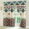BOho-3D Printing Curtain for Adult, Essential Bedroom, Living Room, Shade Fabric, Custom Hook, Decorative