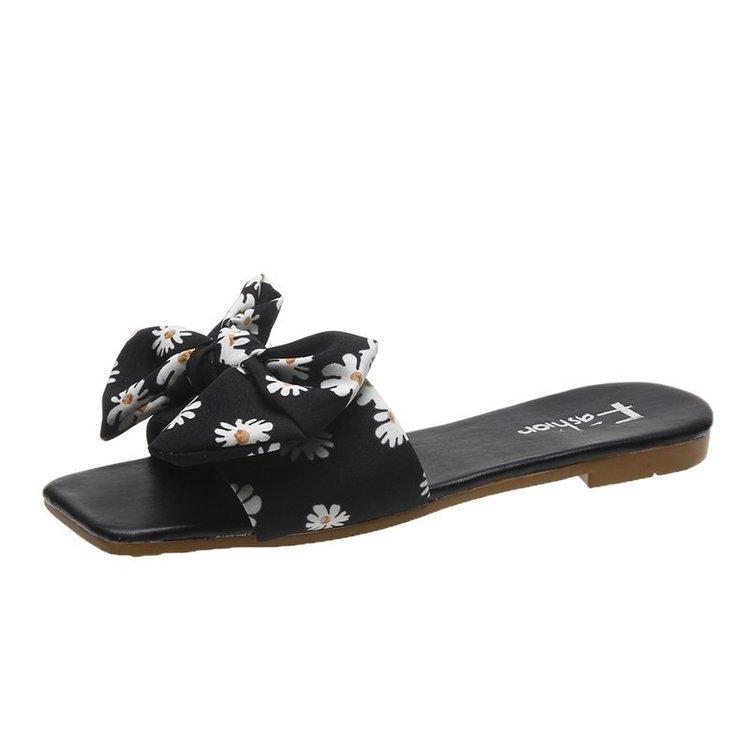 

Верхняя одежда, сандалии, тапочки, женские летние модные туфли с открытым носком и плоской подошвой, сказочный ветер, одно слово, изысканная, щедрая, элегантная женская обувь 42