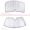 For Honda Civic FC FK 2016-2022 aluminum foil Silver Car Front Windshield Thermal Curtain Shading Sunscreen Car