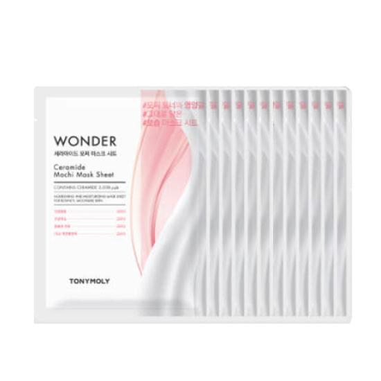 TONYMOLY Wonder Ceramide Mochi Mask Sheet Set (10 Sheets) 10 Sheets