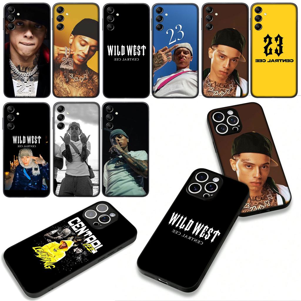 Cover for Apple iPhone 16 15 14 Plus 13 12 Mini 17 Pro Max + ProMax 16E Air 16+ 15+ Coque Phone Case Central Cee CC 23