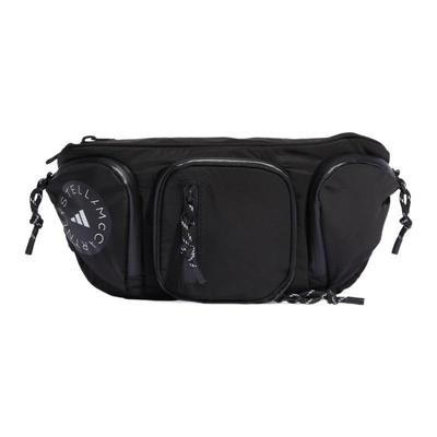 Stella McCartney Kollaboration Polyester Ein Schulter Crossbody Bauchtasche Regular Damen Schwarz Adidas HS3383