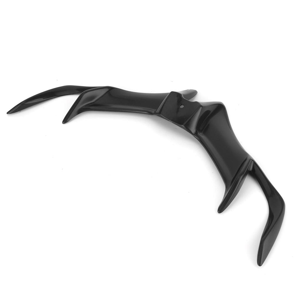 Front Fairing Aerodynamic Winglet Wing Cover Accessory Fit for Yamaha R15 V3 2017 2020Black
