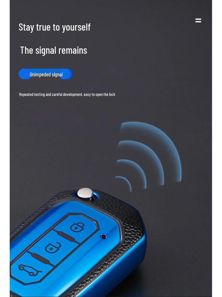 Ford Escort Key Cover: Compatible with Focus, Everest, Ecosport, and Mondeo.