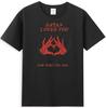 Satan Loves You For Who You Are Vintage Unisexs TShirt
