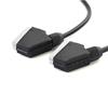 SCART-Stecker auf SCART-Stecker 21-Pin Datenverbindungskabel Scart-Kabel Scart-Schnur Für Videokonverter Spielkonsolen-Zubehör