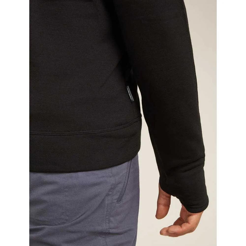 Icebreaker Толстовка на молнии Merino 360 RealFleece Elemental