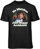 Bob Ross No Mistakes Just Happy Accidents T-shirt