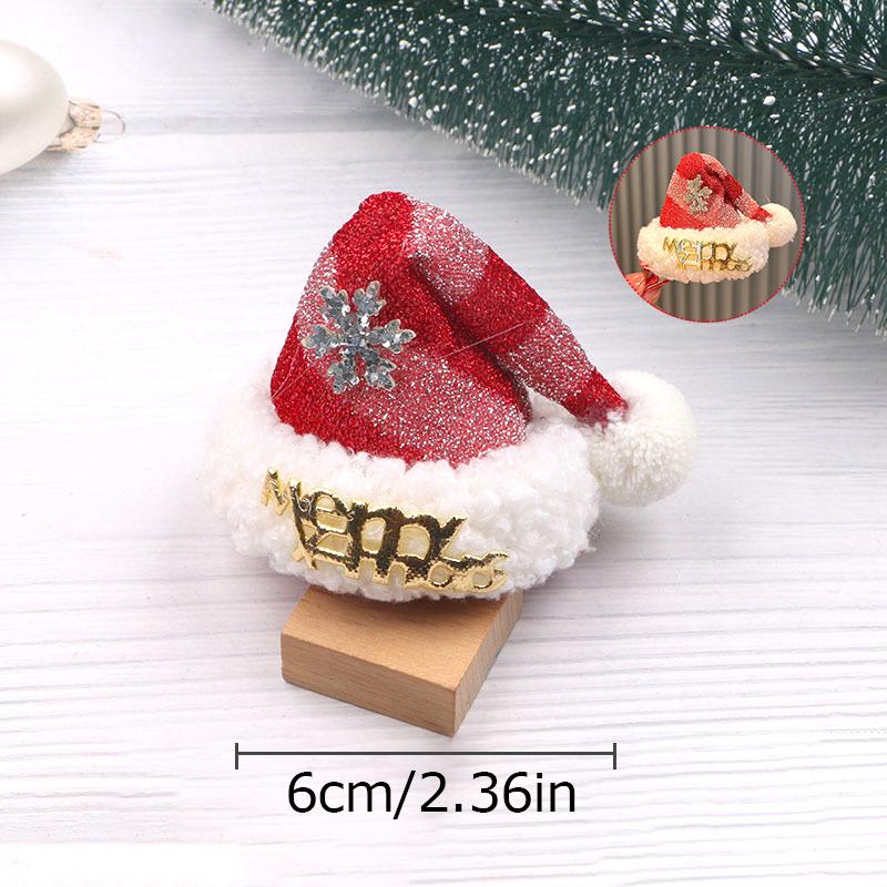 

Різдвяні Нові Капелюхи, Прикраси для Волосся, Аксесуари для Волосся для Дівчаток, Різдвяний Капелюх, Пов язки для Волосся, Взуття